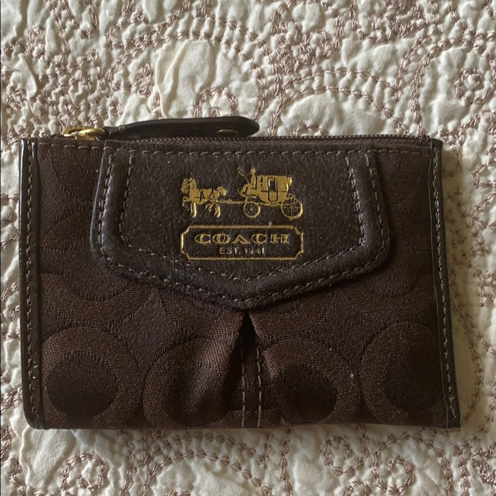 NEW Authentic COACH Wallet Keychain
